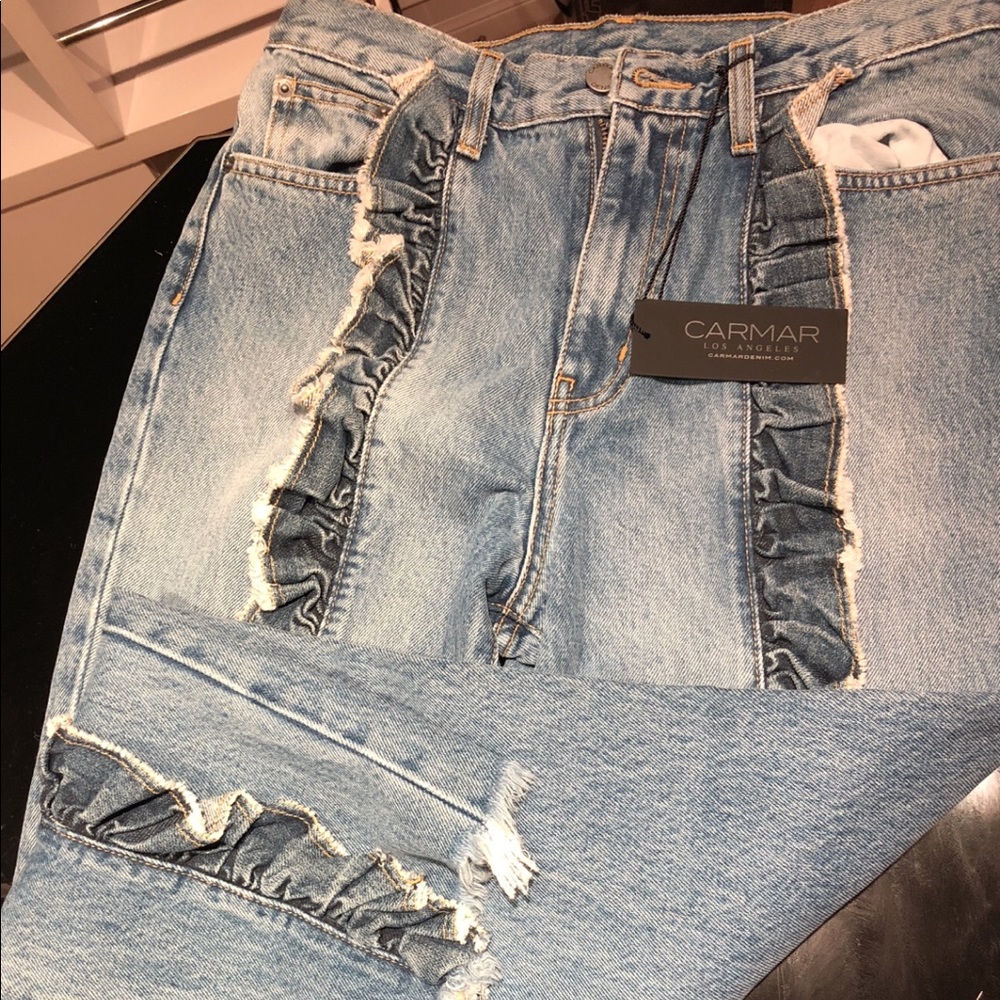 Super chic carmar Los Angeles denim’s jeans 💋🌹